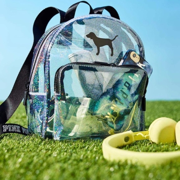 PINK Victoria's Secret Handbags - NWT Limited Edition VS mini back pack